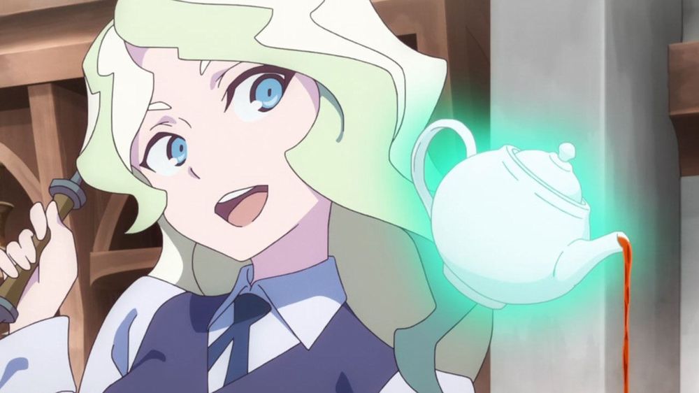 Little Witch Academia - 07 Little Witch Academia - 07